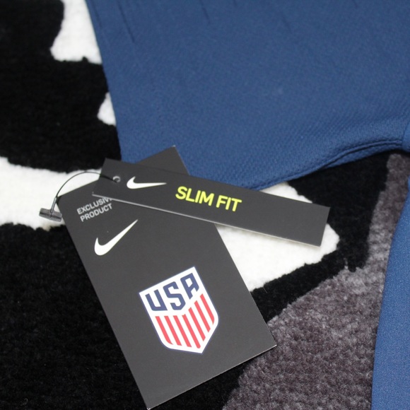 Men's Nike Navy/Blue USMNT 2018 Away Christian Pulisic Jersey - Picture 8 of 12